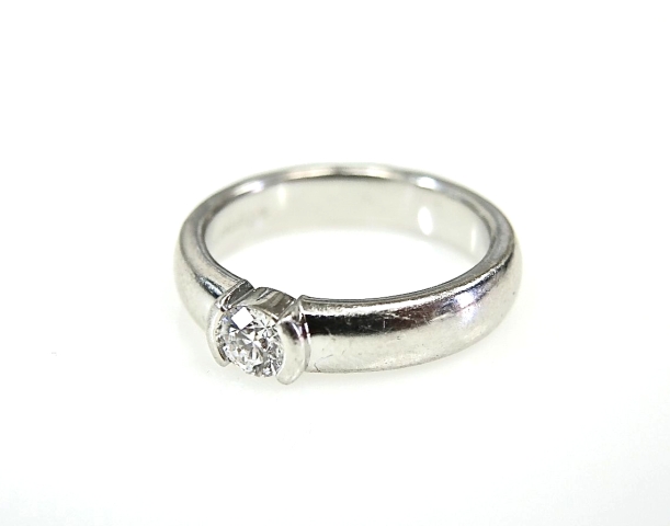 Tiffany Diamond Solitaire Engagement Ring