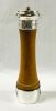 21 Club Sterling Silver & Oak Pepper Grinder