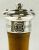 21 Club Sterling Silver & Oak Pepper Grinder
