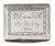 800 Fine Silver Card Case From Florence Italy