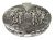800 Fine Silver Jewellery Box With Putti
