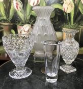 A Selection Of Flower Vases