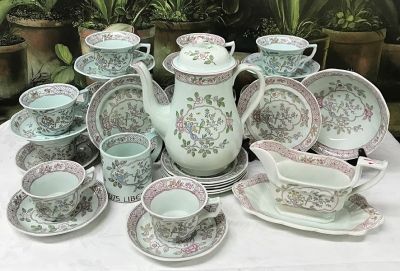 Adams Singapore Bird Dinnerware 