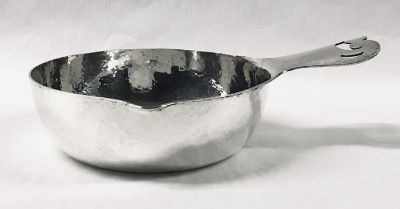 American Arts & Crafts Sterling Silver Porringer, circa 1910