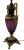 Amethyst Baccarat Crystal Lamp