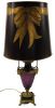 Amethyst Baccarat Crystal Lamp