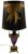 Amethyst Baccarat Crystal Lamp