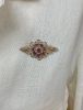 Antique Amethyst Brooch