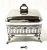 Antique Austrian Silver Etrog Box
