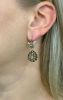 Antique Diamond Earrings