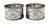 Antique English Sterling Napkin Rings Dated 1913