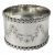 Antique English Sterling Napkin Rings Dated 1913