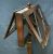 Antique English William IV Mahogany Adjustable Duet Music Stand, circa 1835