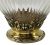Antique French Crystal & Silver Gilt Carafe