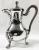 Antique French Silver Plate Hot Water Pot