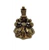Antique Green Hardstone Fob Pendant
