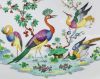 Antique Hand Painted Porcelain Platter