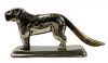 Antique Metal Dog Nutcracker 