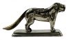 Antique Metal Dog Nutcracker 