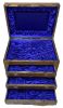 Antique Oak Flatware Canteen, circa 1900-10
