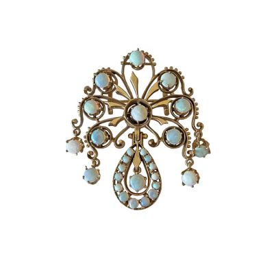 Antique Opal Pendant/Brooch