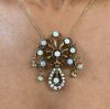 Antique Opal Pendant/Brooch