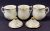 Antique Paris Porcelain Pot de Crème Set