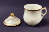 Antique Paris Porcelain Pot de Crème Set