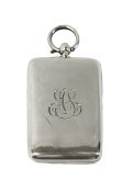 Antique Sterling Silver Sovereign Case, circa 1913