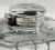 Antique Tiffany & Co. Cut Glass and Silver Plate Inkwell