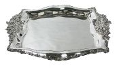 Antique Tiffany & Co. Sterling Silver Tray, Dated 1899-1902