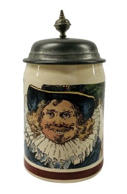 Antique Villeroy & Boch Mettlach Stein