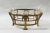 Antique Wheel Cut Glass And Gilt Metal Bowl, circa 1900-10