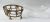 Antique Wheel Cut Glass And Gilt Metal Bowl, circa 1900-10