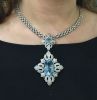 Vintage Aquamarine Necklace