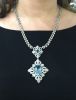 Vintage Aquamarine Necklace