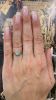 Art Deco .76ct Diamond Solitaire 14kt Ring