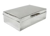 Art Deco 900 Fine Silver Box, Made In Columbia
