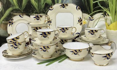 Art Deco Aynsley Tea Set