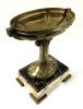 Art Deco Bronze & Marble Garnitures