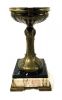 Art Deco Bronze & Marble Garnitures