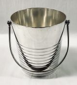 Art Deco Christofle Silver Plate Ice Bucket