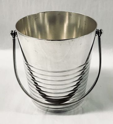 Art Deco Christofle Silver Plate Ice Bucket