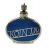 Art Deco Cologne Cathedral Souvenir Perfume Bottle