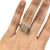 Art Deco Diamond Solitaire Ring