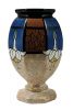 Art Deco Dubois for Mons Belgium Pottery Vase