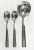 Art Deco French Silver Plate Flatware Set For 12
