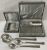 Art Deco French Silver Plate Flatware Set For 12