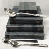 Art Deco French Silver Plate Flatware Set For 12