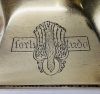 Art Deco Gilded Sterling Silver Chalice